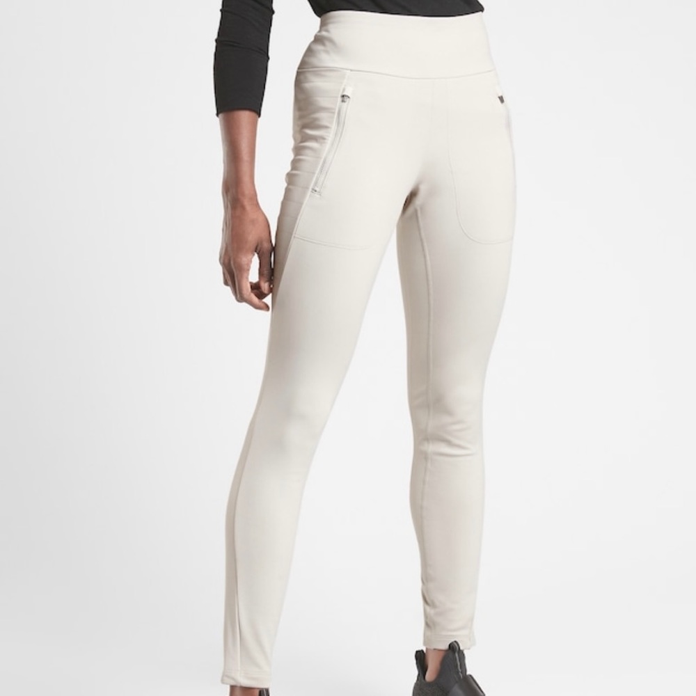 Athleta Peak Hybrid Fleece Tight